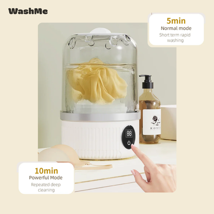 WashMe™ Mini Hybrid Washer