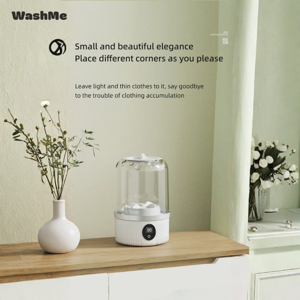 WashMe™ Mini Hybrid Washer