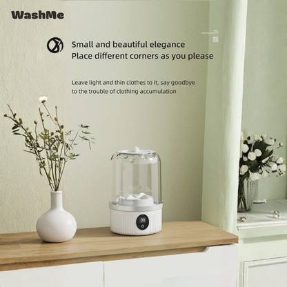 WashMe™ Mini Hybrid Washer