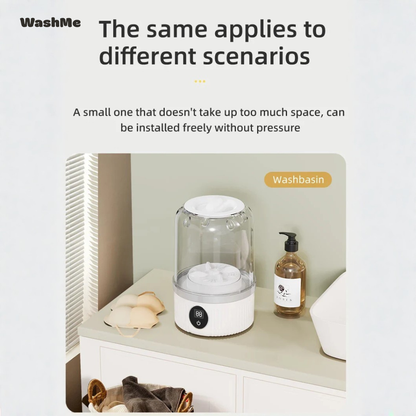 WashMe™ Mini Hybrid Washer