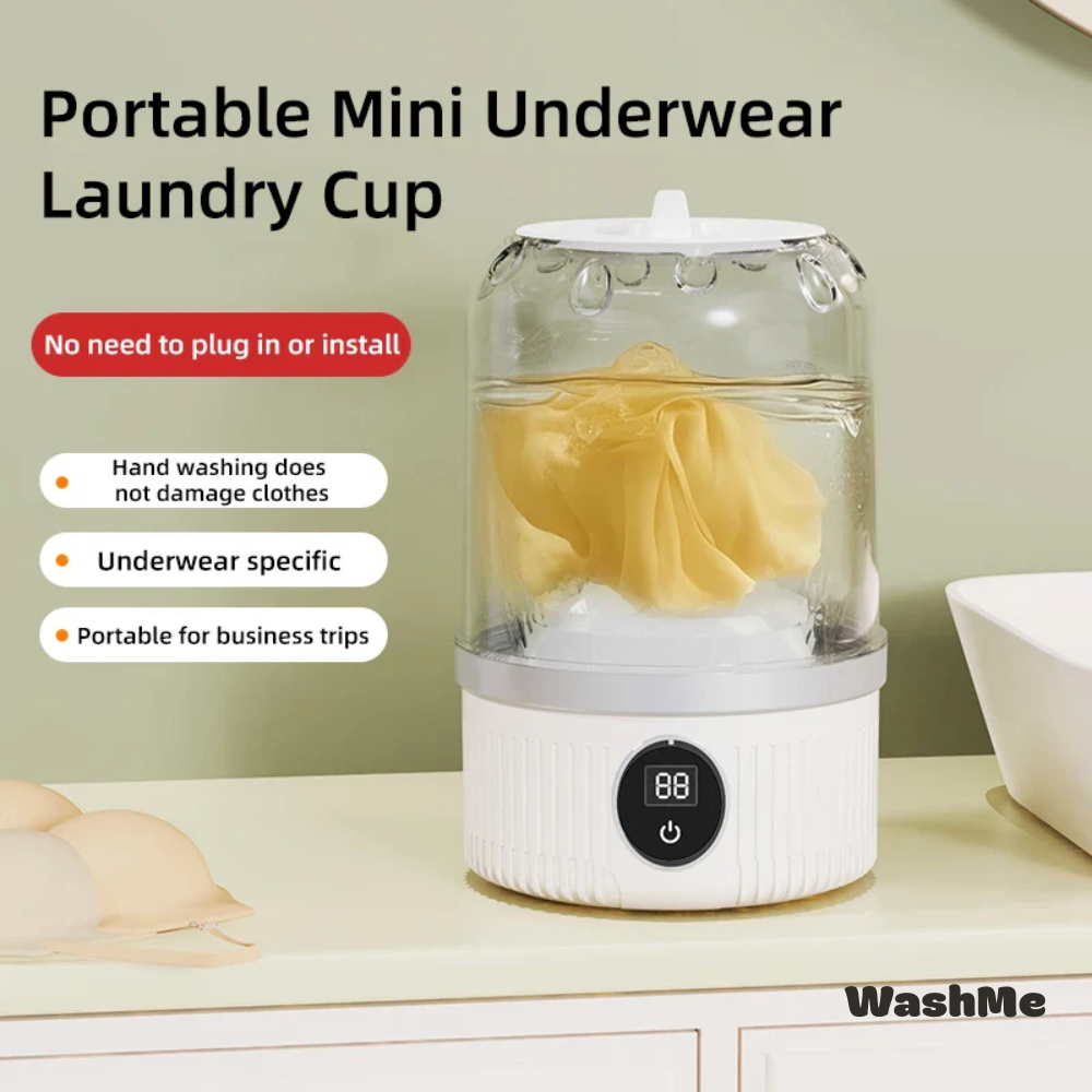 WashMe™ Mini Hybrid Washer