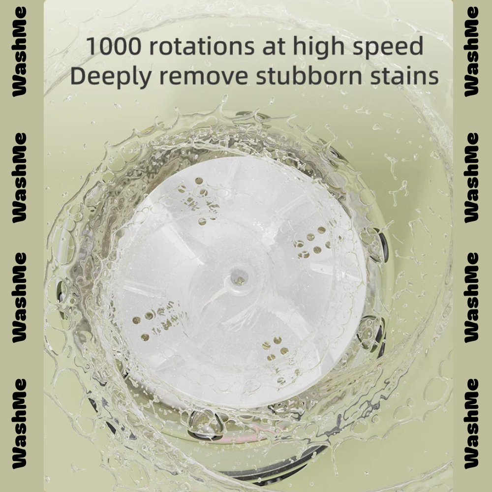 WashMe™ Mini Hybrid Washer